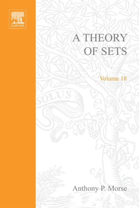 Cover image for book A theory of sets