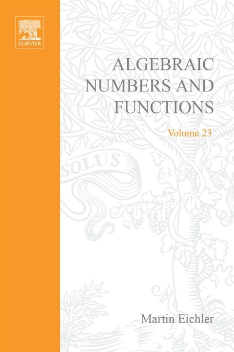 Cover image for book Introduction to the Theory of Algebraic Numbers and Fuctions