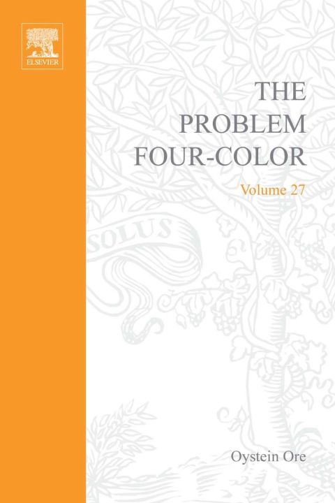 Cover image for book The four-color problem