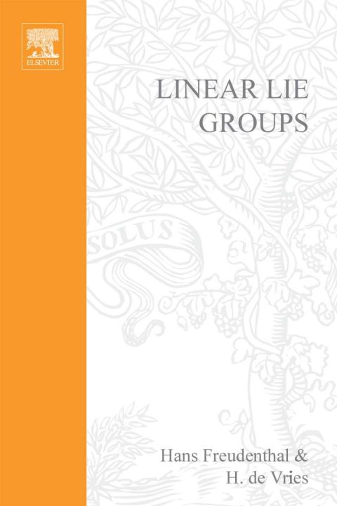 Cover image for book Linear lie groups