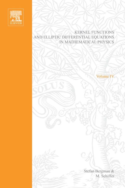 Cover image for book Kernel functions and  differential  equations
