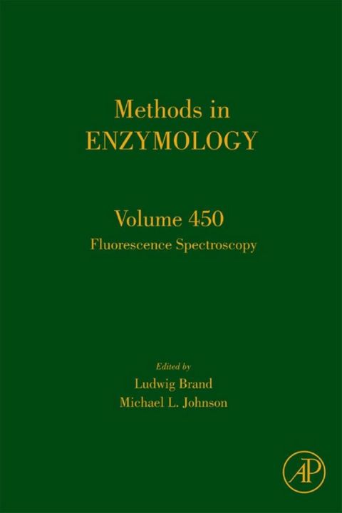 Cover image for book Fluorescence Spectroscopy