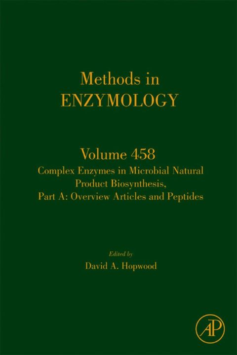 Cover image for book Complex enzymes in microbial natural product biosynthesis, Part A: overview articles and peptides: overview articles and peptides