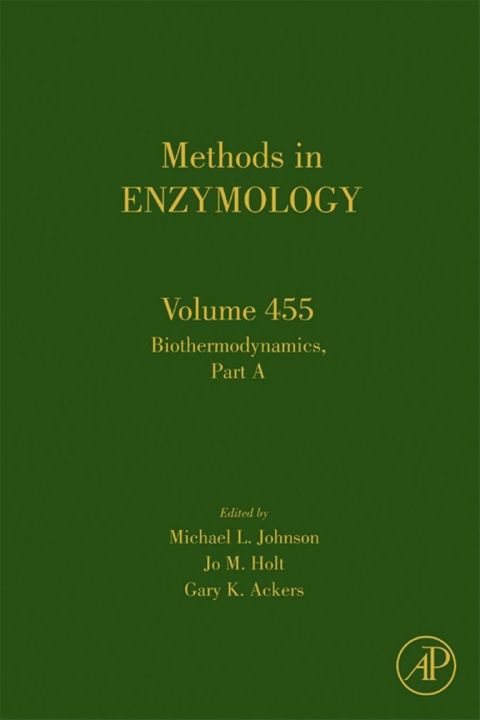 Cover image for book Biothermodynamics Part A
