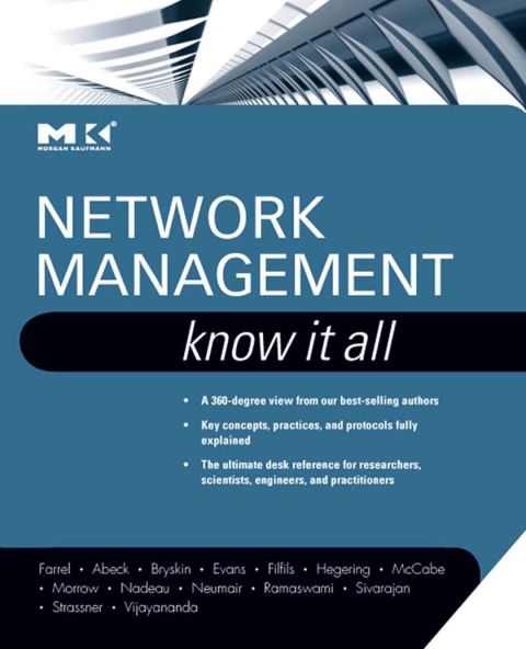 Cover image for book Network Management Know It All