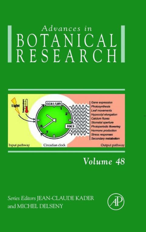 Cover image for book Advances in Botanical Research