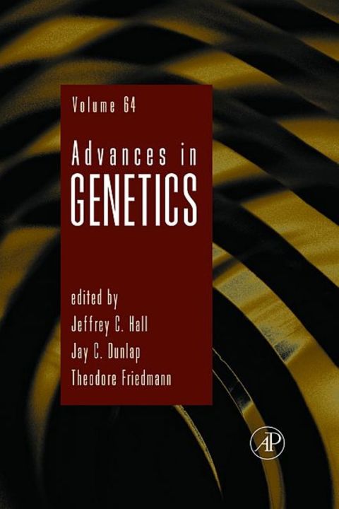 Cover image for book Advances in Genetics