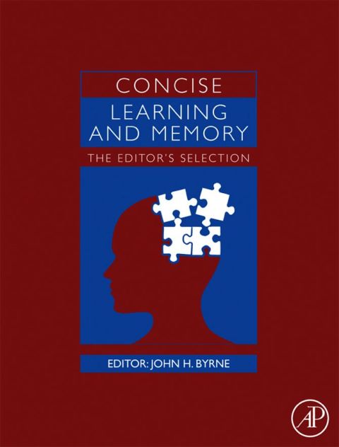 Cover image for book Concise Learning and Memory: The Editor's Selection