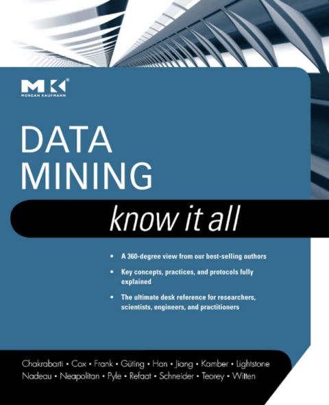 Cover image for book Data Mining: Know It All: Know It All