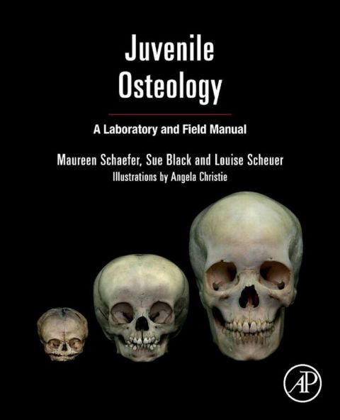 Cover image for book Juvenile Osteology: A Laboratory and Field Manual
