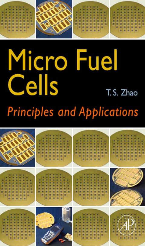 Cover image for book Micro Fuel Cells: Principles and Applications
