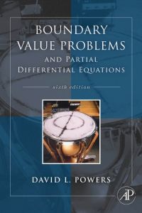 صورة الغلاف: Boundary Value Problems: and Partial Differential Equations 6th edition 9780123747198
