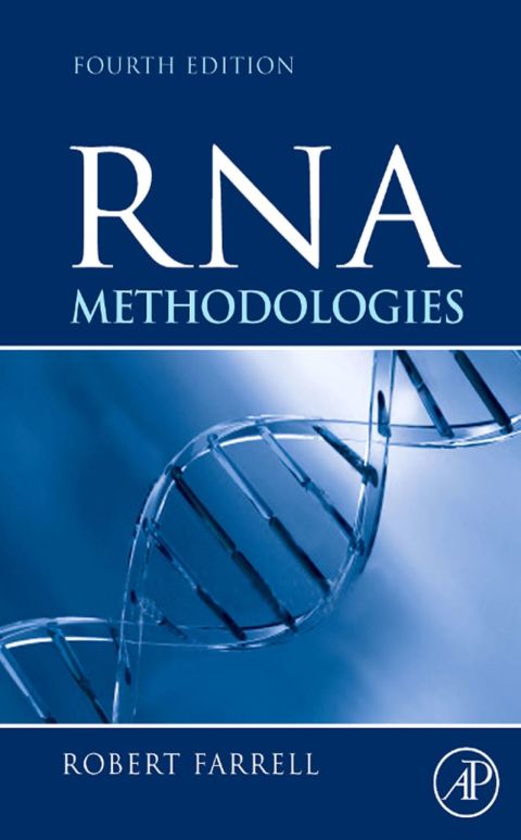 Cover image for book RNA Methodologies: Laboratory Guide for Isolation and Characterization