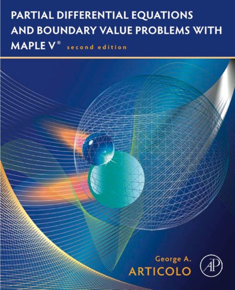 Cover image for book Partial Differential Equations & Boundary Value Problems with Maple