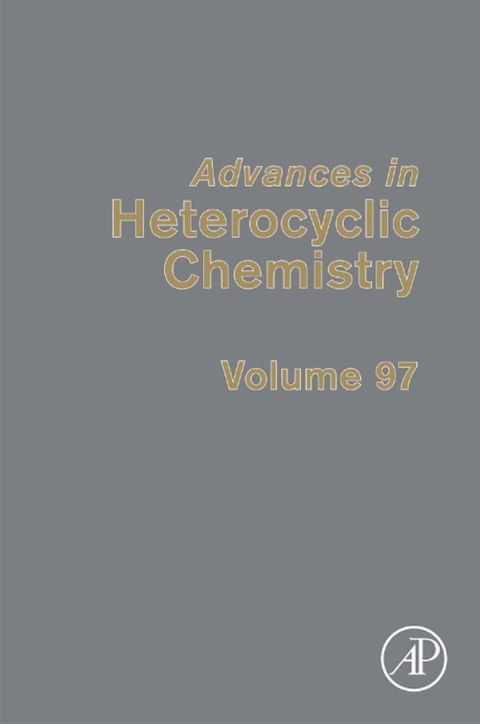 Cover image for book Advances in Heterocyclic Chemistry,