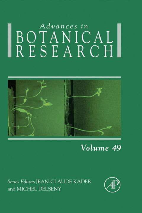 Cover image for book Advances in Botanical Research