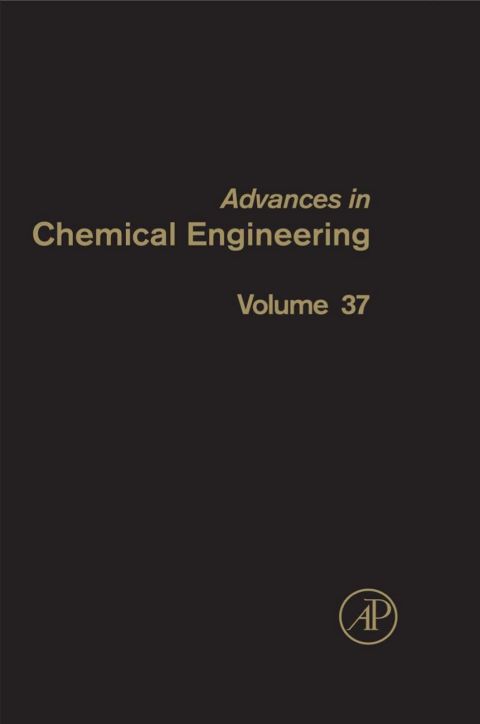 Cover image for book Advances in Chemical Engineering: Characterization of Flow, Particles and Interfaces