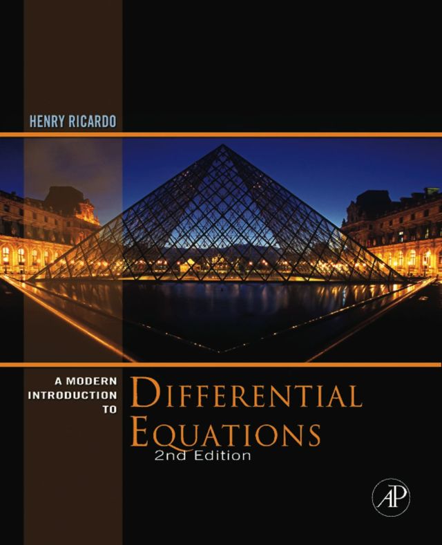 A Modern Introduction to Differential Equations