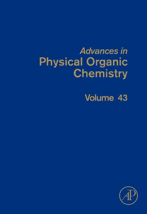 Cover image for book Advances in Physical Organic Chemistry
