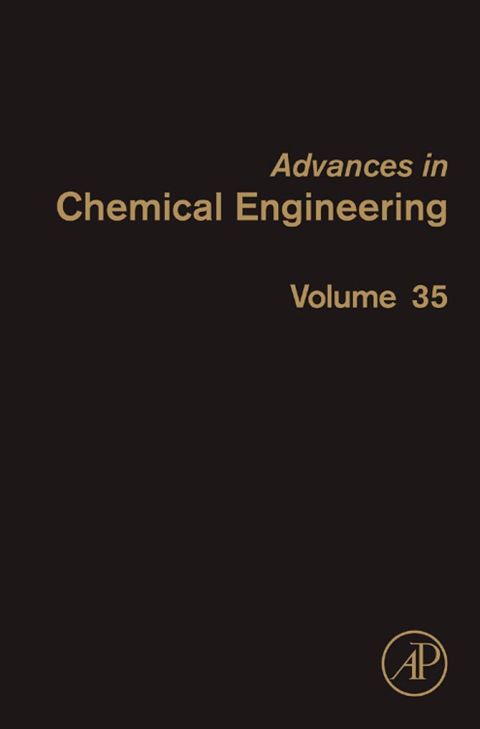 Cover image for book Advances in Chemical Engineering: Engineering Aspects of Self-Organising Materials