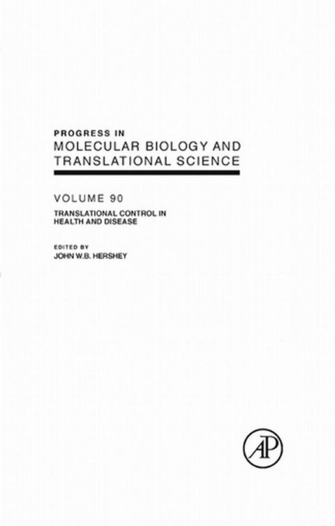 Cover image for book Translational Control in Health and Disease