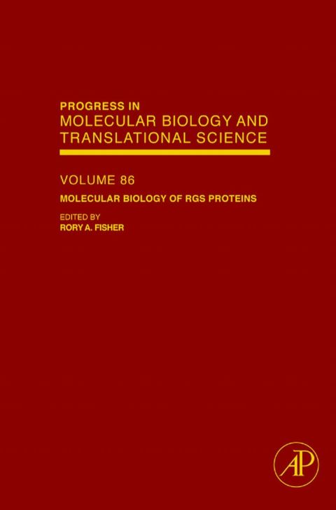 Cover image for book Molecular Biology of RGS Proteins