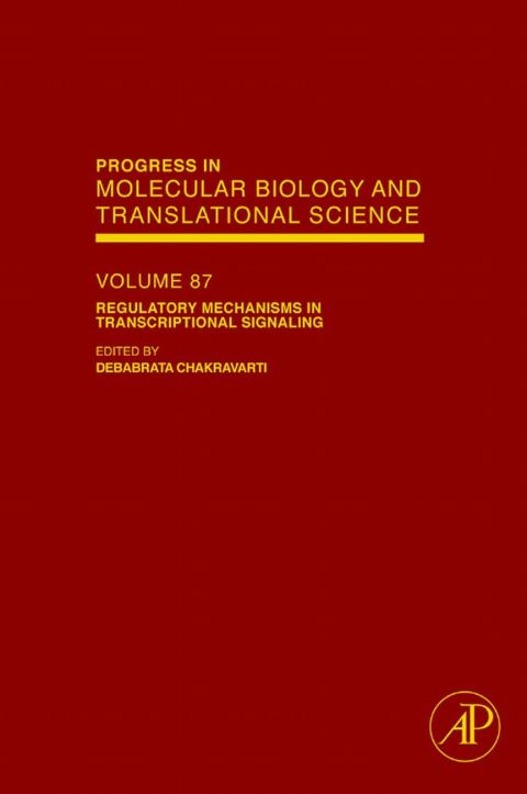 Cover image for book Regulatory Mechanisms in Transcriptional Signaling
