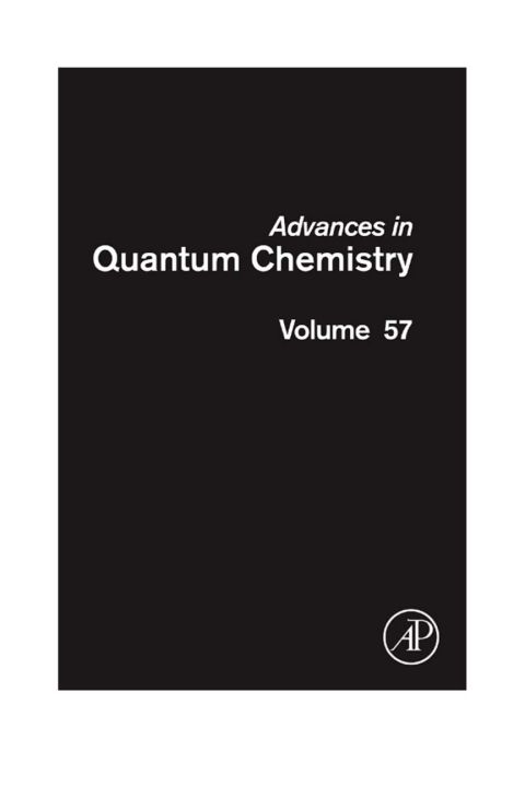 Cover image for book Advances in Quantum Chemistry: Theory of Confined Quantum Systems - Part One