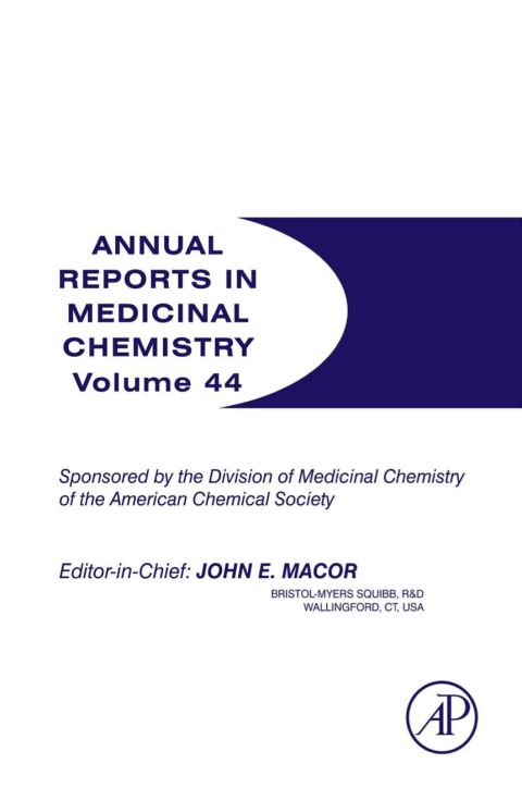 Cover image for book Annual Reports in Medicinal Chemistry
