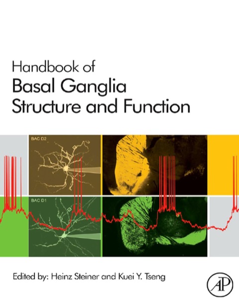 Cover image for book Handbook of Basal Ganglia Structure and Function: A Decade of Progress