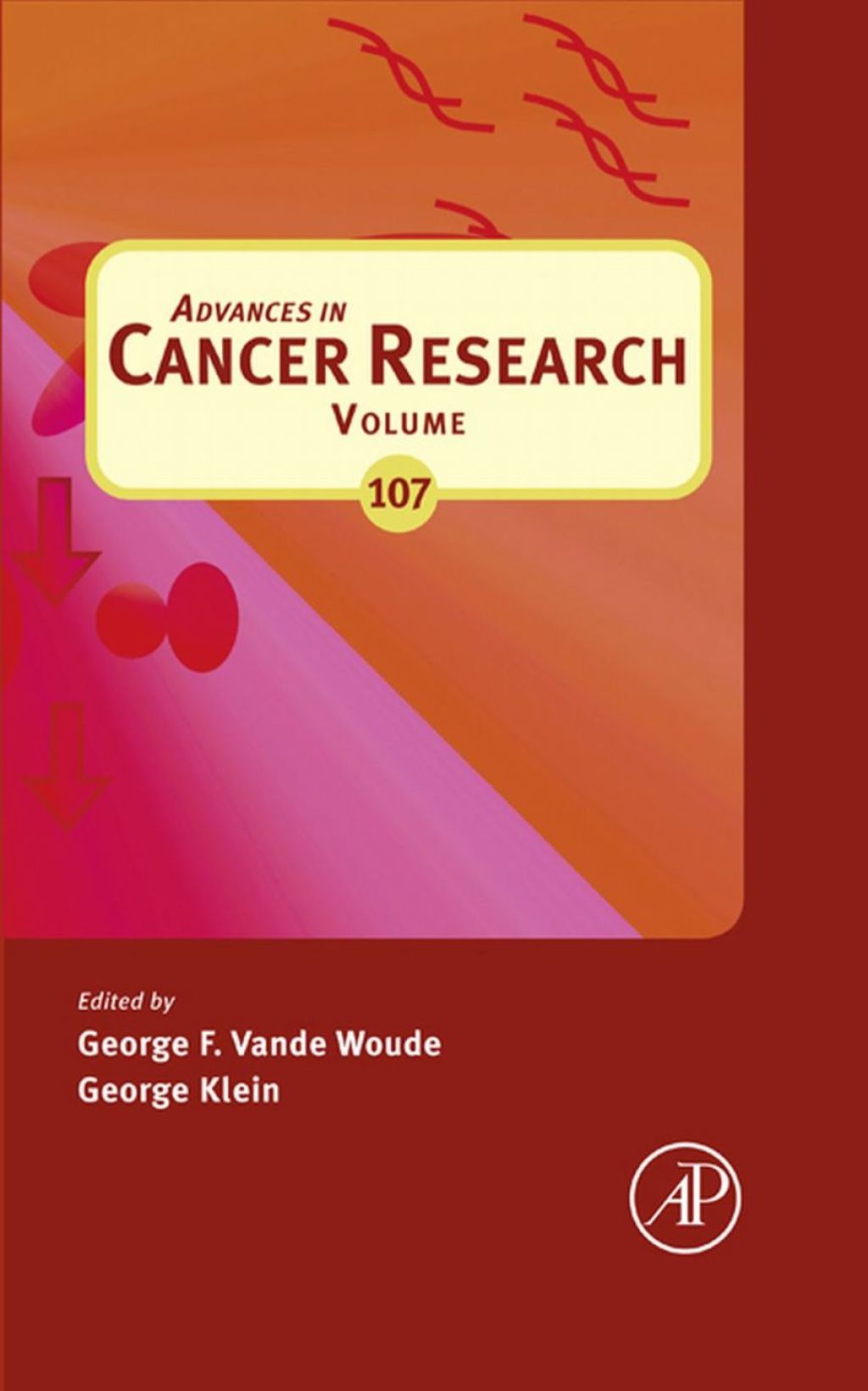 Page Fidelity Advances in Cancer Research; $199.20