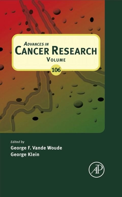 Cover image for book Advances in Cancer Research