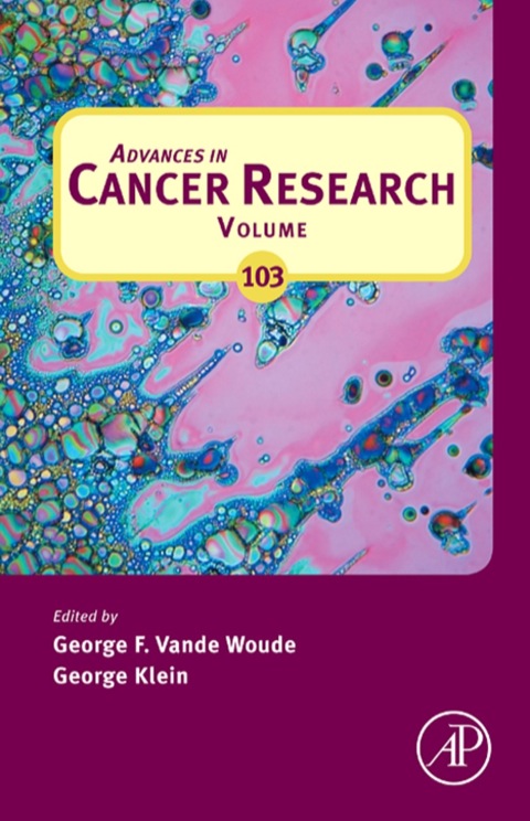 Cover image for book Advances in Cancer Research