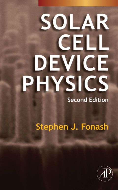 Cover image for book Solar Cell Device Physics