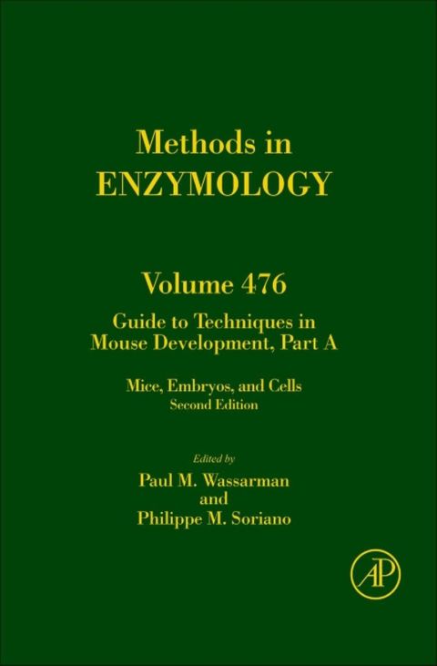 Cover image for book Guide to Techniques in Mouse Development, Part A: Mice, Embryos, and Cells