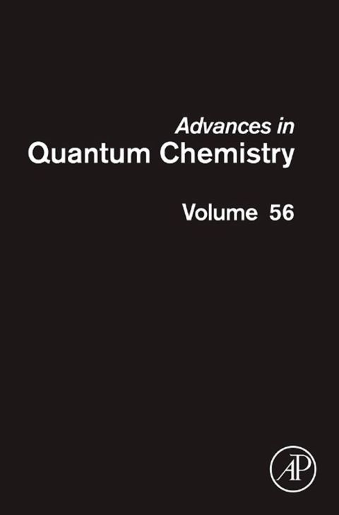 Cover image for book Advances in Quantum Chemistry