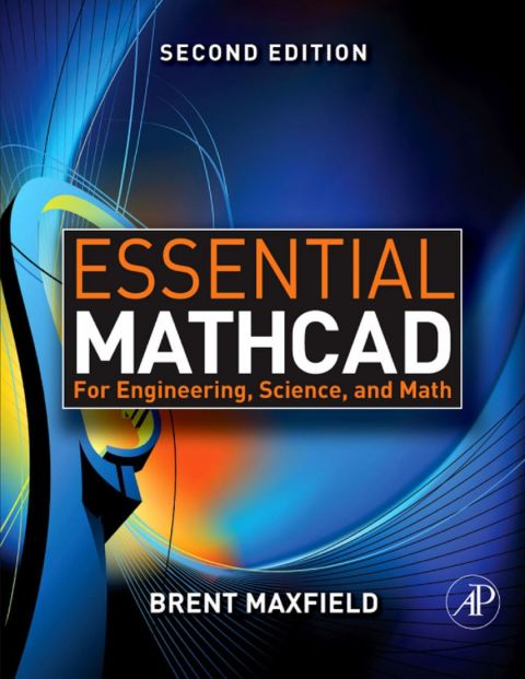 Cover image for book Essential Mathcad for Engineering, Science, and Math w/ CD