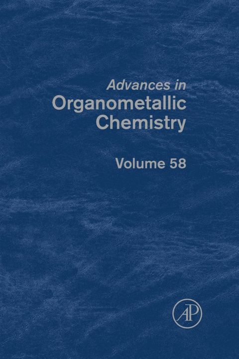 Cover image for book Advances in Organometallic Chemistry