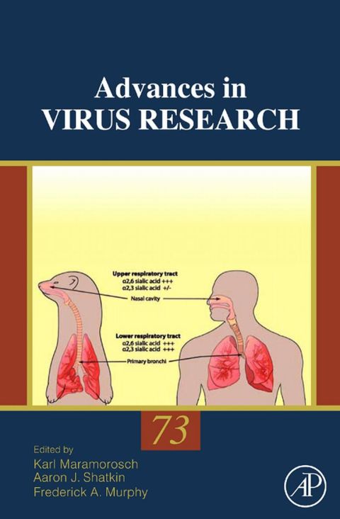 Cover image for book Advances in Virus Research