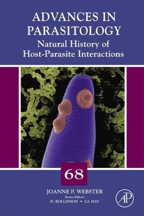 Cover image for book Natural History of Host-Parasite Interactions