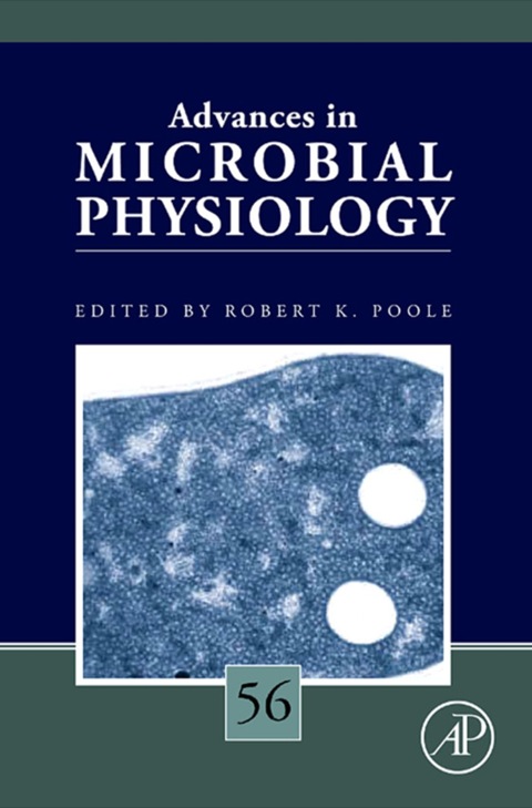 Cover image for book Advances in Microbial Physiology