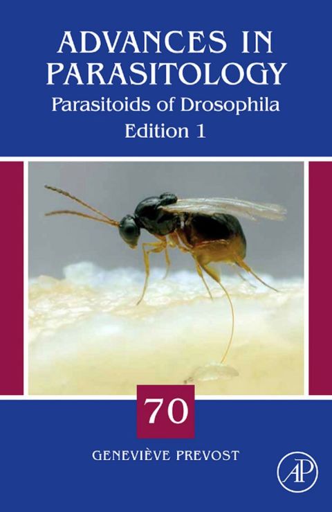 Cover image for book Parasitoids of Drosophila