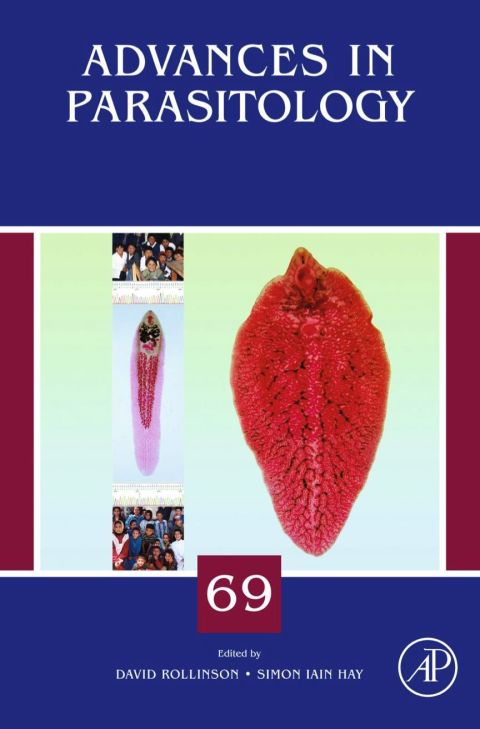 Cover image for book Advances in Parasitology