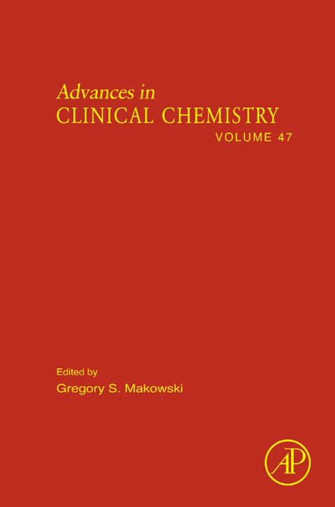 Cover image for book Advances in Clinical Chemistry