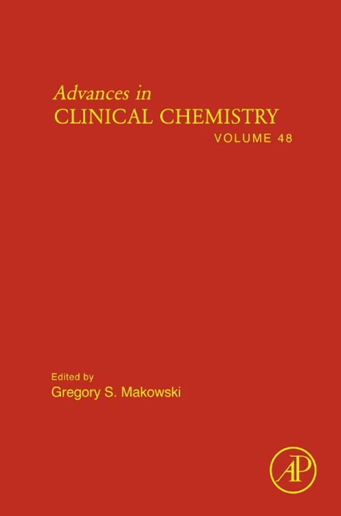 Cover image for book Advances in Clinical Chemistry