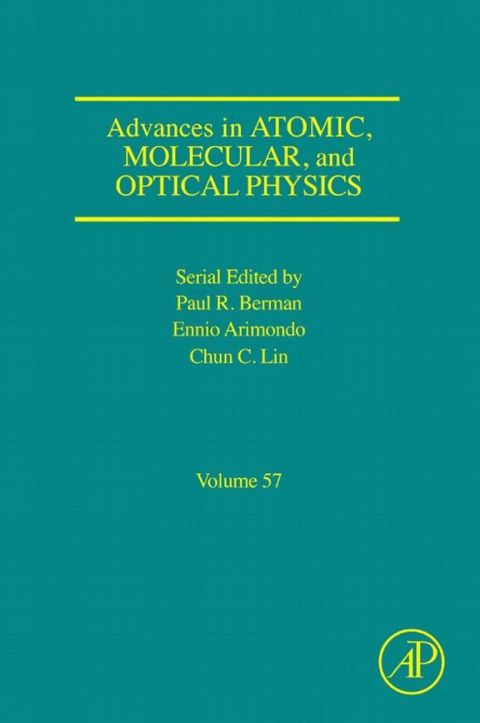 Cover image for book Advances in Atomic, Molecular, and Optical Physics