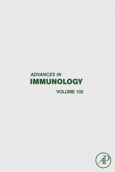 Cover image for book Advances in Immunology