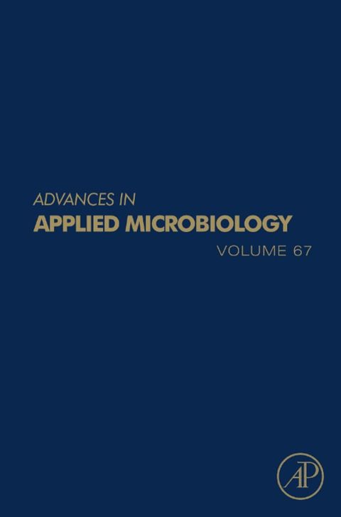 Cover image for book Advances in Applied Microbiology