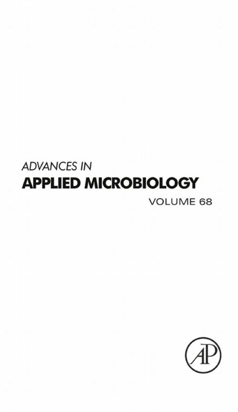 Cover image for book Advances in Applied Microbiology