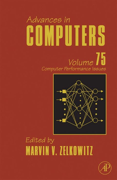 Cover image for book Advances in Computers: Computer performance issues